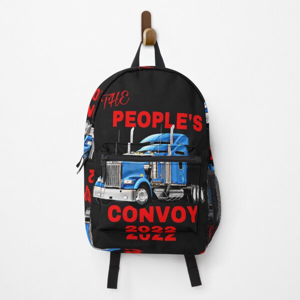 Item preview, The People's Convoy American Truck Freedom  designed and sold by Rafa_Borroto  -.