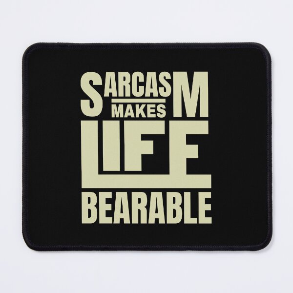 Item preview, Quote Typography | Funny Sarcasm designed and sold by Dev-Ang.