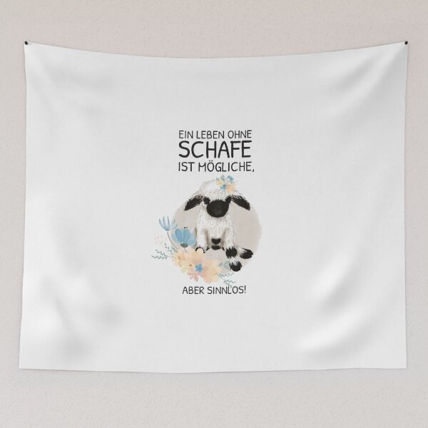 Item preview, A life without sheep designed and sold by WerbegrafikZ.