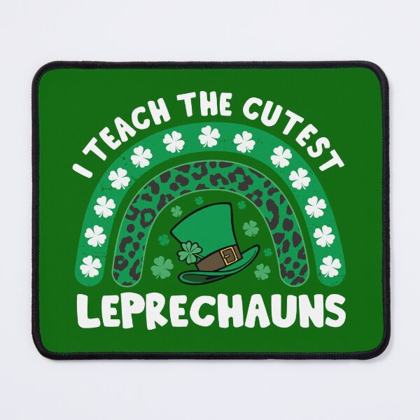 Item preview, I Teach The Cutest Leprechauns teacher St Patrick's Day School Costume Shamrock designed and sold by alenaz.