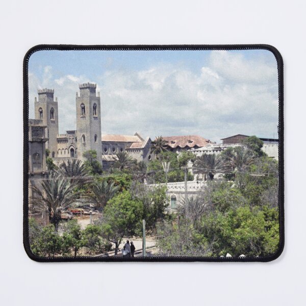 Item preview, The main square of Modadishu, Somalia 1969 designed and sold by VintageSomalia.