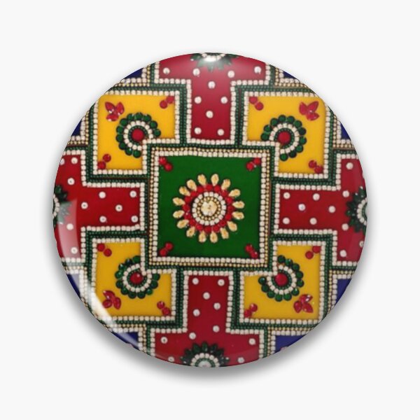 Item preview, Applique Rangoli designed and sold by Saiamrita123.