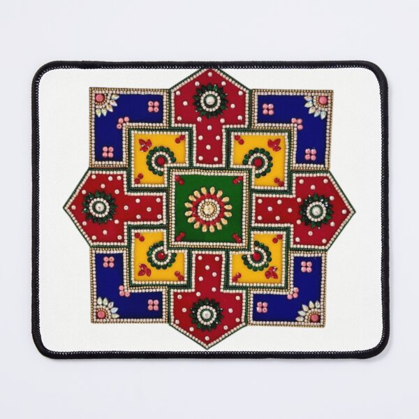 Item preview, Applique Rangoli designed and sold by Saiamrita123.