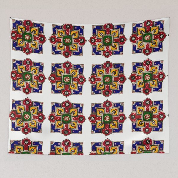 Item preview, Applique Rangoli designed and sold by Saiamrita123.