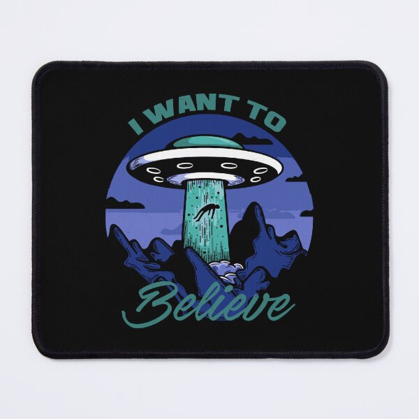 Item preview, I Want To Believe Alien UFO designed and sold by RenZemin.