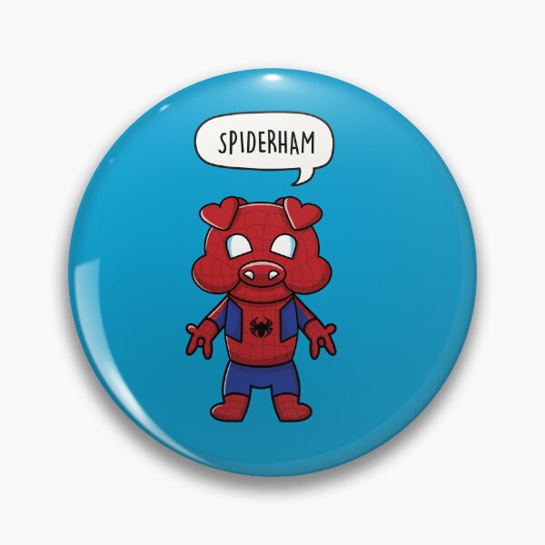 Item preview, Spiderham - Funny Spiderman Cartoon Pun designed and sold by LEFDDesigns.