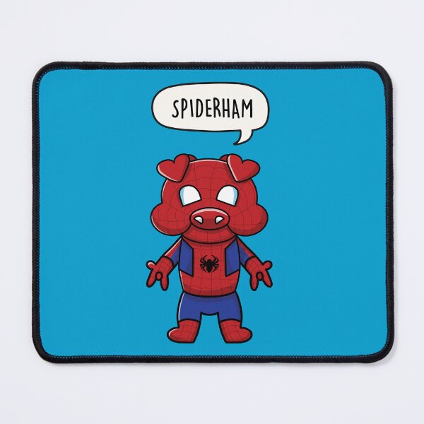 Item preview, Spiderham - Funny Spiderman Cartoon Pun designed and sold by LEFDDesigns.