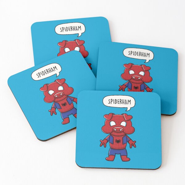 Item preview, Spiderham - Funny Spiderman Cartoon Pun designed and sold by LEFDDesigns.