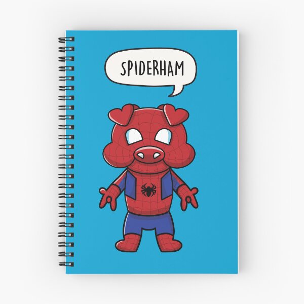 Item preview, Spiderham - Funny Spiderman Cartoon Pun designed and sold by LEFDDesigns.