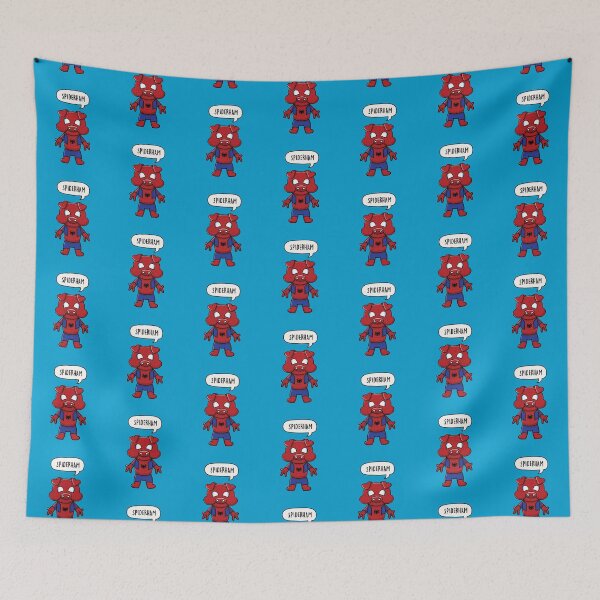 Item preview, Spiderham - Funny Spiderman Cartoon Pun designed and sold by LEFDDesigns.