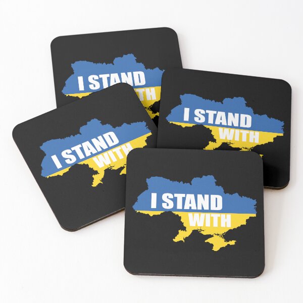 Item preview,  I Stand With Ukraine designed and sold by pinkrabbit86.
