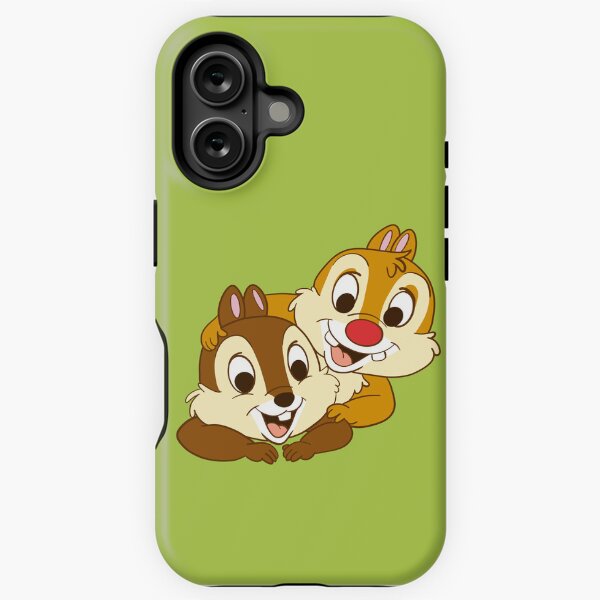 Vista previa del artículo con la obra «Chip y Dale», diseñado y vendido por mixtape80.