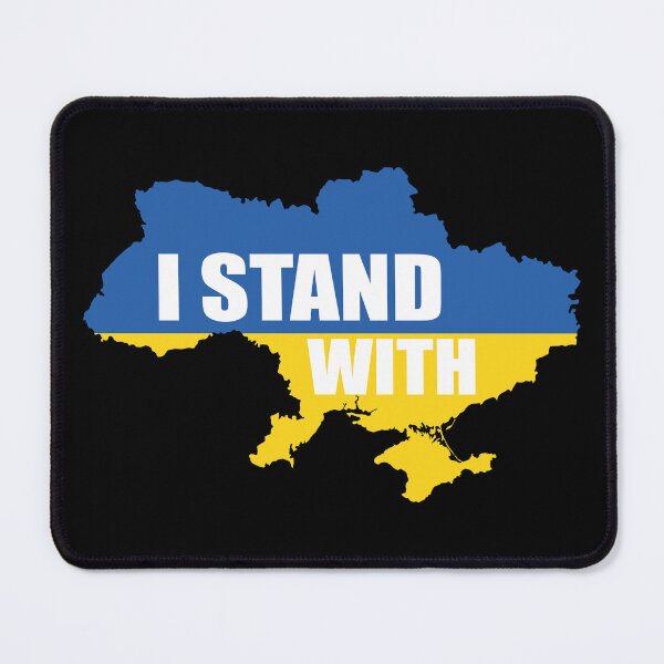 Item preview, I Stand With Ukraine designed and sold by pinkrabbit86.