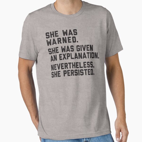 Item preview, She Was Warned designed and sold by bcshop.
