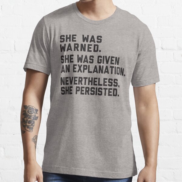 Item preview, She Was Warned designed and sold by bcshop.