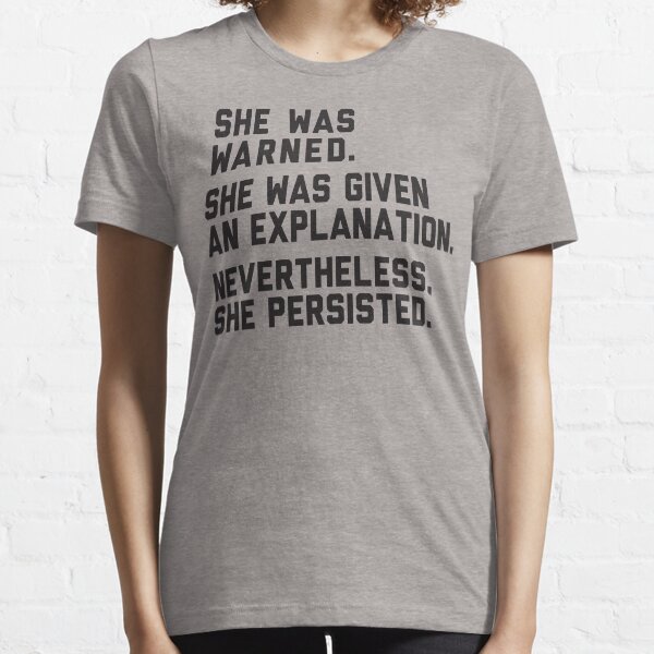 Item preview, She Was Warned designed and sold by bcshop.