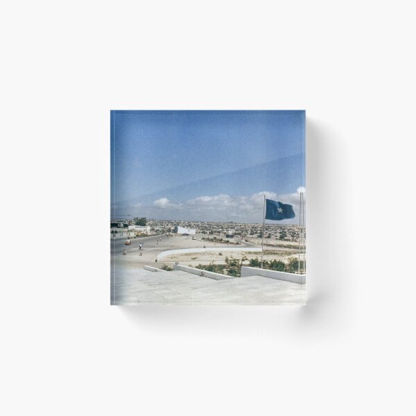 Item preview, The skyline of Mogadishu Somalia 1972 designed and sold by VintageSomalia.