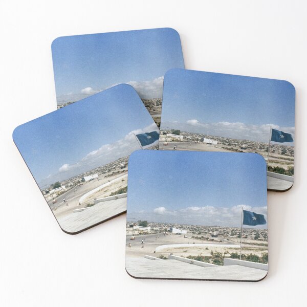 Item preview, The skyline of Mogadishu Somalia 1972 designed and sold by VintageSomalia.