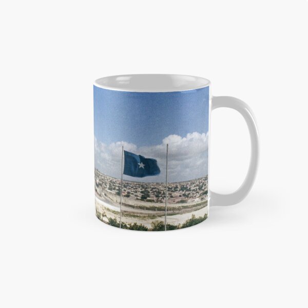 Item preview, The skyline of Mogadishu Somalia 1972 designed and sold by VintageSomalia.