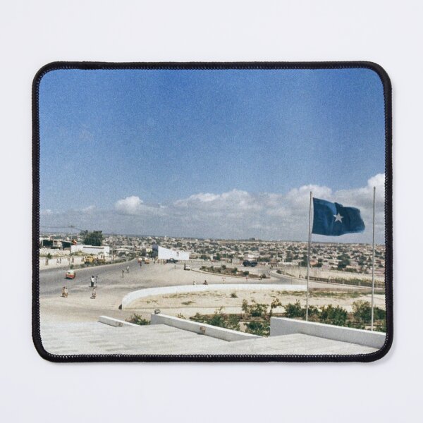 Item preview, The skyline of Mogadishu Somalia 1972 designed and sold by VintageSomalia.