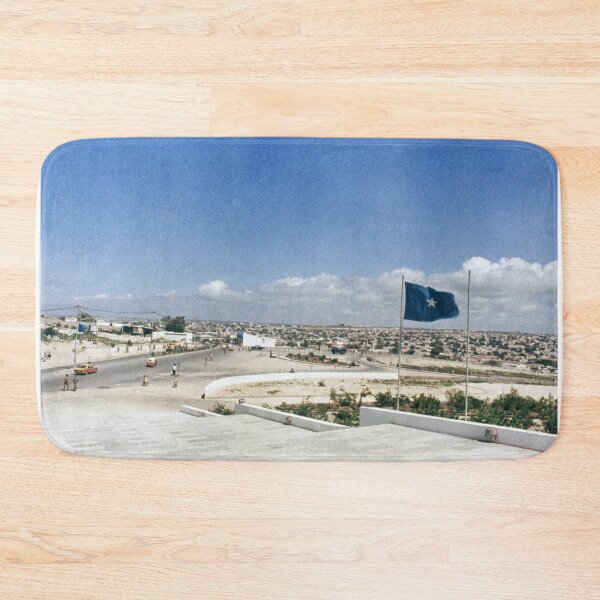 Item preview, The skyline of Mogadishu Somalia 1972 designed and sold by VintageSomalia.
