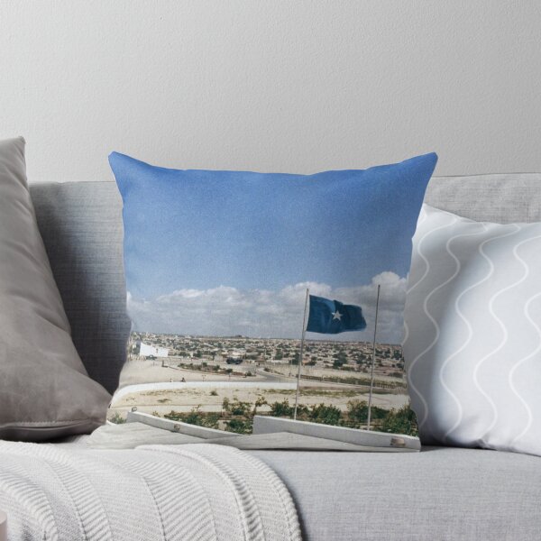 Item preview, The skyline of Mogadishu Somalia 1972 designed and sold by VintageSomalia.