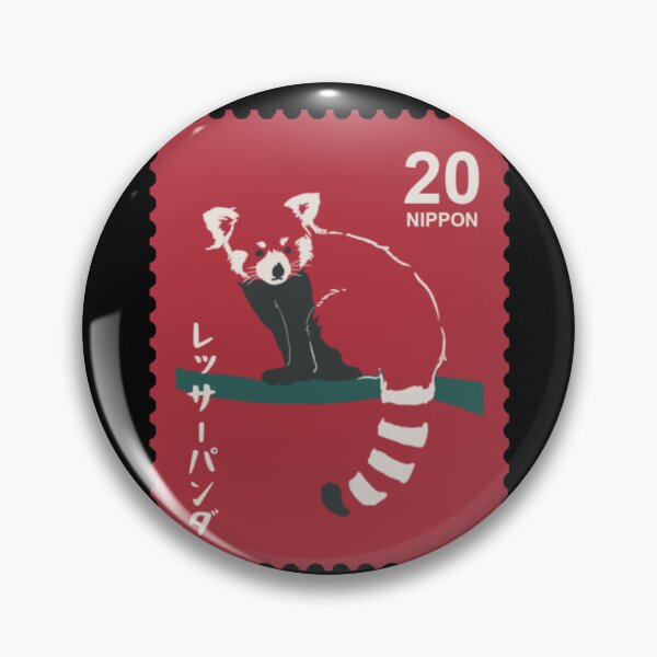 Item preview, Red Panda Stamp Classic . designed and sold by smithisidor.