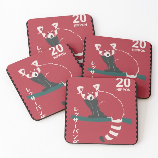 Item preview, Red Panda Stamp Classic . designed and sold by smithisidor.