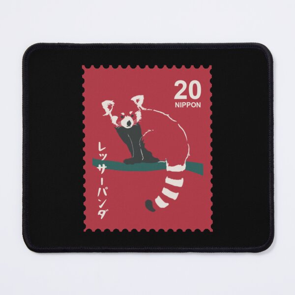 Item preview, Red Panda Stamp Classic . designed and sold by smithisidor.