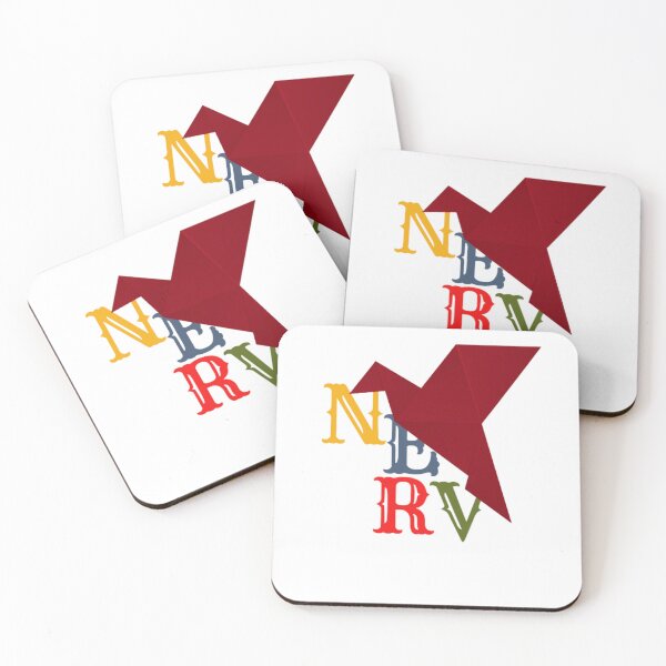 Item preview, Nerv Logo Simple designed and sold by Diverseideas.