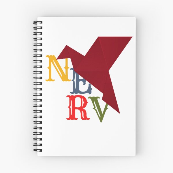 Item preview, Nerv Logo Simple designed and sold by Diverseideas.