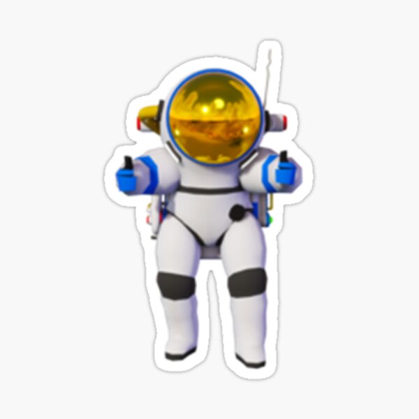 "Astroneer Bubble Suit " Sticker by ADREADesign Redbubble