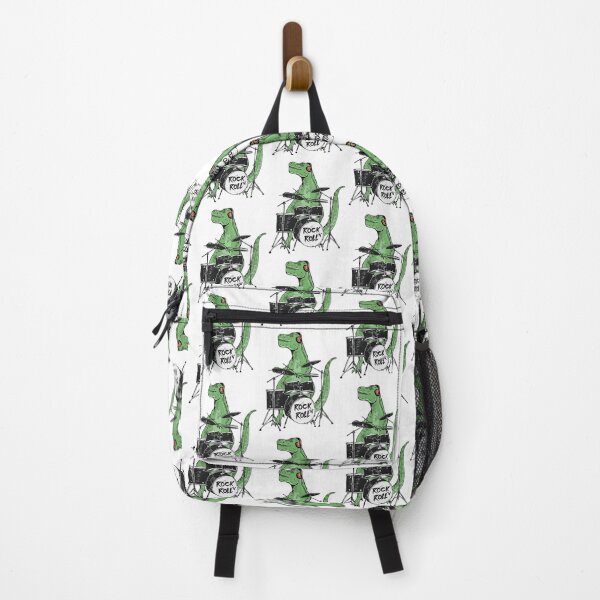 Item preview, Rock n Roll Dinosaur On Drums designed and sold by SweetThreads79.