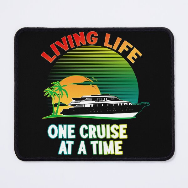 Item preview, Living Life One Cruise at a Time Cruising Matching designed and sold by Nzgiftsandmore.