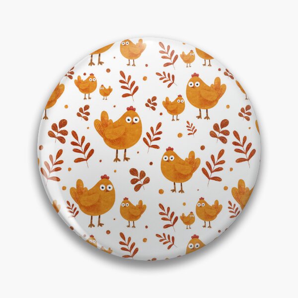 Item preview, funny chickens designed and sold by katyamerzlikina.