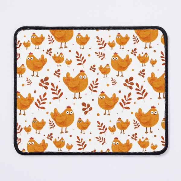 Item preview, funny chickens designed and sold by katyamerzlikina.