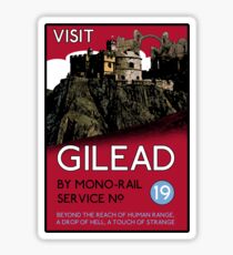 Visit Gilead (The Dark Tower) Sticker