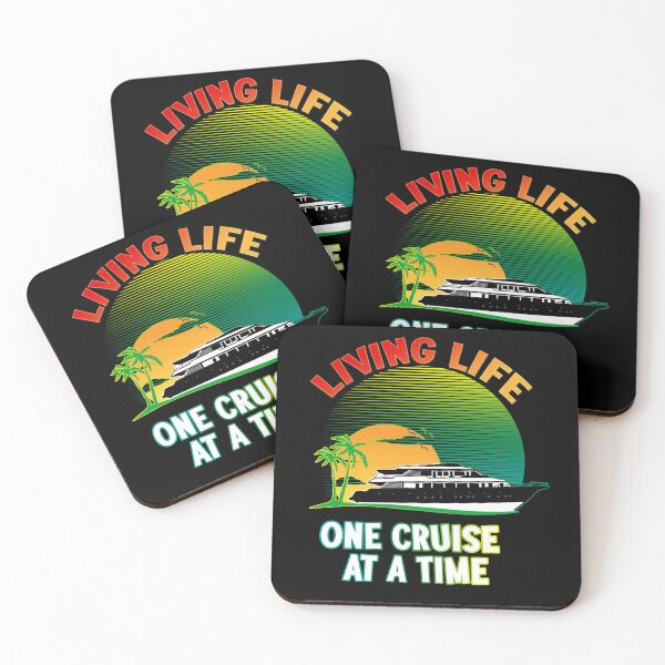 Item preview, Living Life One Cruise at a Time Cruising Matching designed and sold by Nzgiftsandmore.