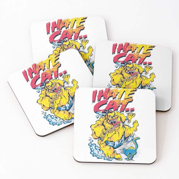 Item preview, I HATE CATS designed and sold by Stephen Scharf.