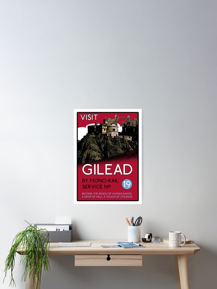 Besuchen Sie Gilead The Dark Tower Poster Von Paulychilds Redbubble