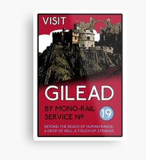 Visit Gilead (The Dark Tower) Metal Print