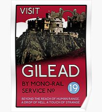 Visit Gilead (The Dark Tower) Poster