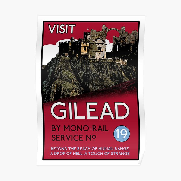 Visit Gilead (The Dark Tower) Poster