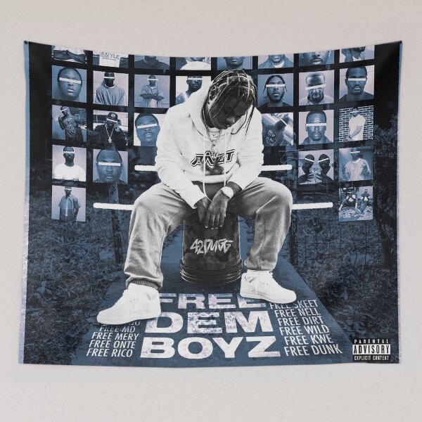 Item preview, 42 Free Dem Boyz designed and sold by Janetsun.