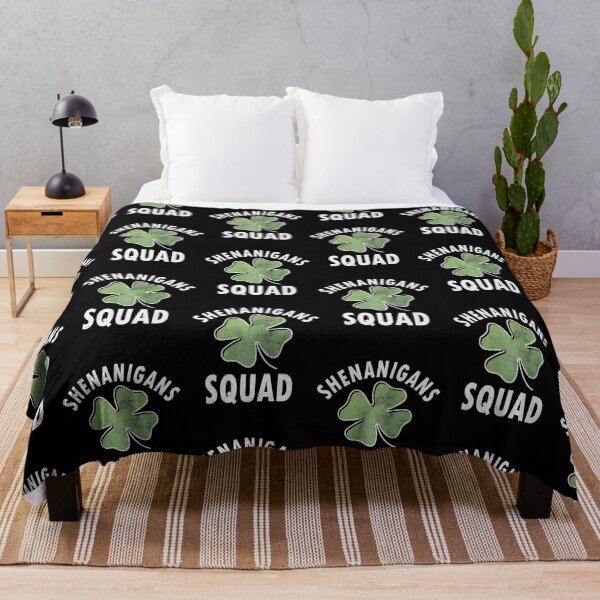 Item preview, Shenanigans Squad - Funny Irish St. Patrick's Day designed and sold by SweetThreads79.