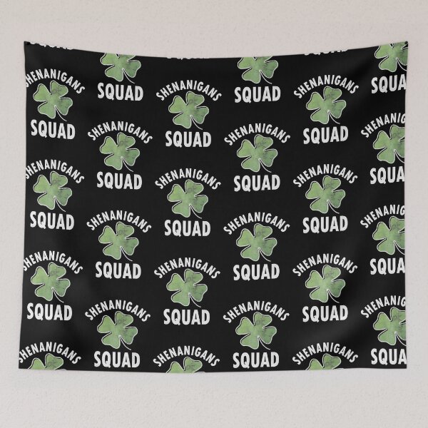Item preview, Shenanigans Squad - Funny Irish St. Patrick's Day designed and sold by SweetThreads79.