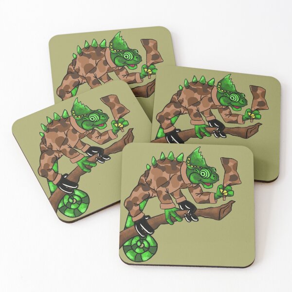 Item preview, Camo Chameleon designed and sold by Black-Orc.
