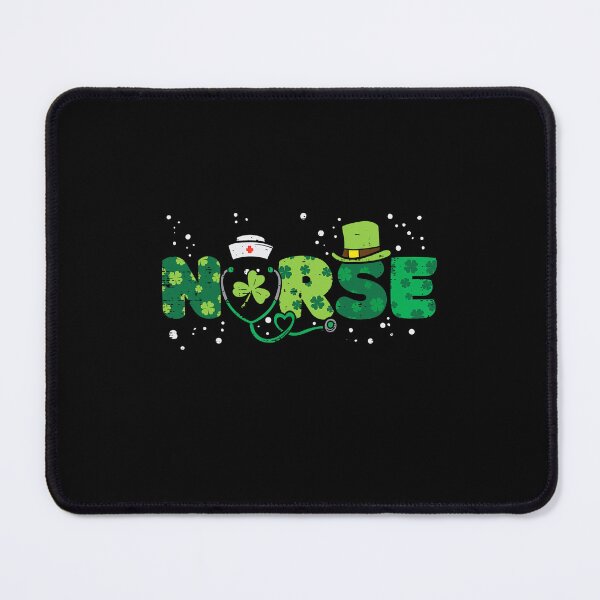 Item preview, St. Patrick's Day Nurse Irish Stethoscope designed and sold by SweetThreads79.