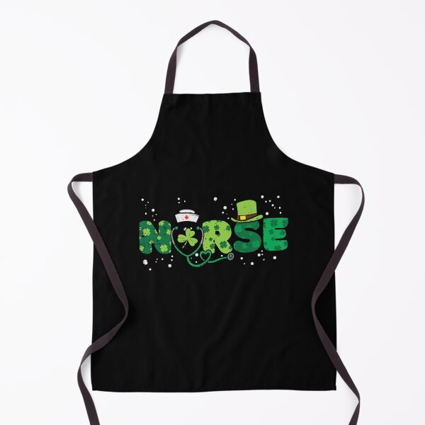 Artikelvorschau, St. Patrick's Day Nurse Irisches Stethoskop entworfen und verkauft von SweetThreads79.