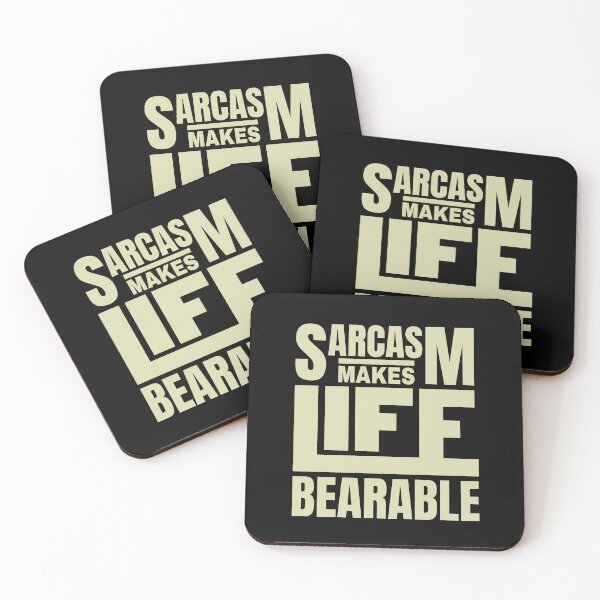 Item preview, Quote Typography | Funny Sarcasm designed and sold by Dev-Ang.